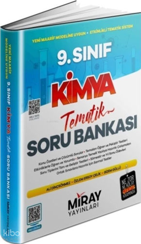 Miray Yayınları 9. Sınıf Kimya Tematik Konu Özetli Soru Bankası | benl