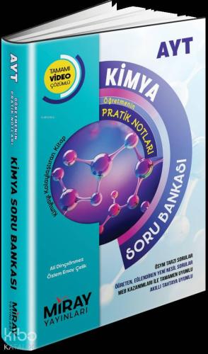 Miray Yayınları AYT Kimya Soru Bankası Miray | benlikitap.com