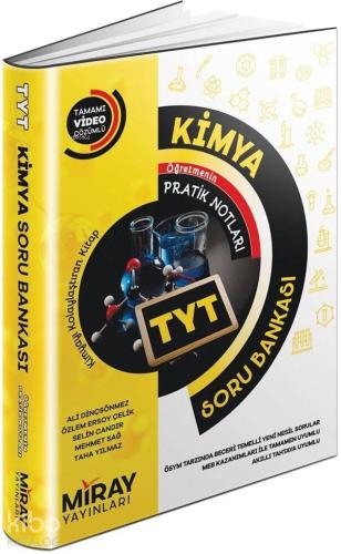 Miray Yayınları TYT Kimya Soru Bankası Miray | benlikitap.com