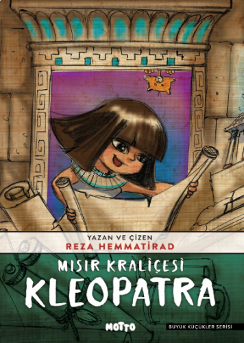 Mısır Kraliçesi Kleopatra | benlikitap.com