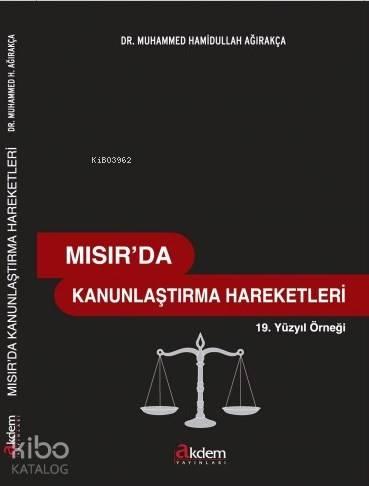 Mısır'da Kanunlaştırma Hareketleri