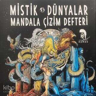 Mistik Dünyalar - Mandala Çizim Defteri | benlikitap.com