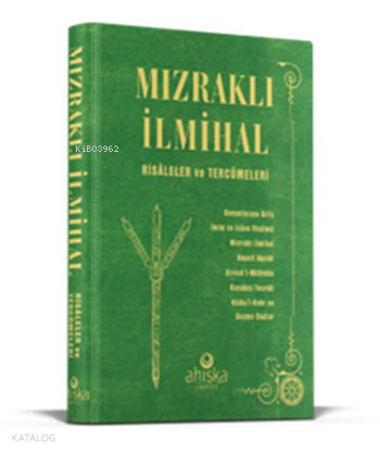 Mızraklı İlmihal Risaleler ve Tercümeleri (Ciltli) | benlikitap.com