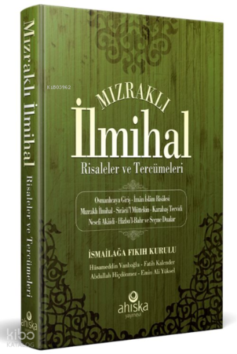 Mızraklı İlmihal Risaleler Ve Tercümeleri