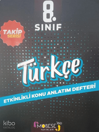 Mobese 360 Yayınları 8. Sınıf Türkçe Takip Serisi Etkinlikli Konu Anla