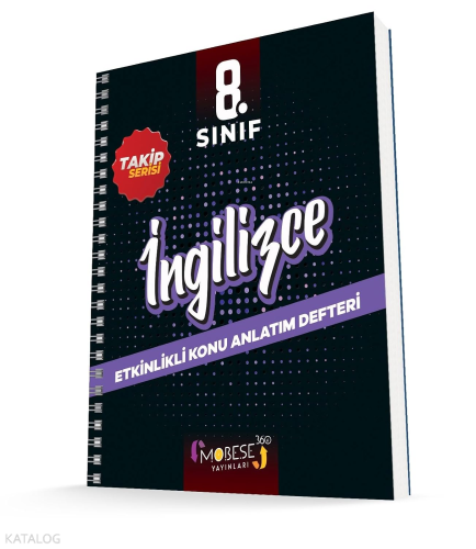 Mobese 8. Sınıf İngilizce Etkinlikli Konu Anlatım Defteri | benlikitap
