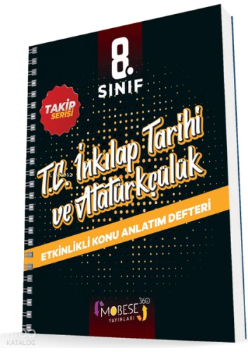 Mobese 8. Sınıf Inkılap Tarihi Etkinlikli Konu Anlatım Defteri | benli