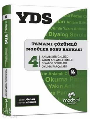Modadil Tamamı Çözümlü Modüler Soru Bankası 4 | benlikitap.com