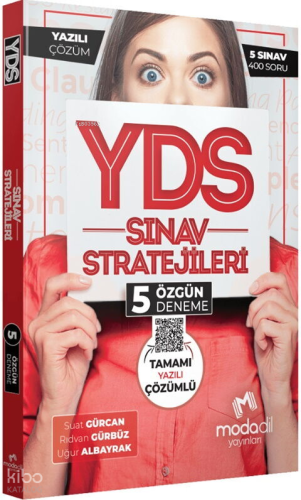 Modadil Yayınları YDS Sınav Stratejileri Tamamı Yazılı Çözümlü 5 Özgün