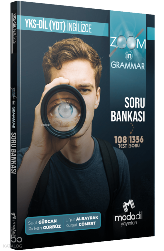 Modadil Yayınları YKSDİL (YDT) - Zoom In Grammar - Soru Bankası | benl