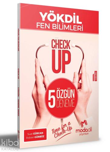 Modadil Yayınları YÖKDİL Fen Check-Up 5 Özgün Deneme Sınavı | benlikit