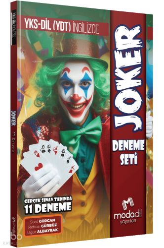 Modadil Yayınlarıı YKS-DİL (YDT) Joker Deneme Seti - 11 Deneme | benli