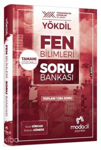 Modadil Yökdil Fen Bilimleri Tamamı Çözümlü Soru Bankası | benlikitap.