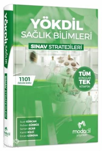 Modadil Yökdil Sağlık Bilimleri Sınav Stratejileri | benlikitap.com