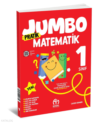 Model Eğitim 1.Sınıf Jumbo Pratik Matematik | benlikitap.com
