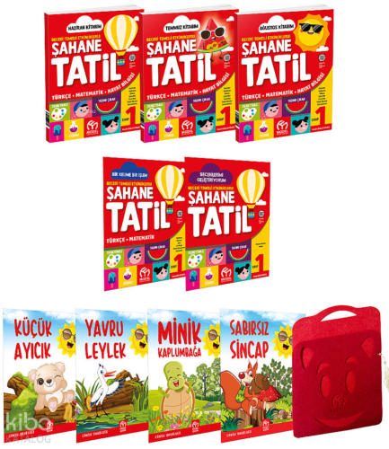 Model Eğitim 1. Sınıf Şahane Yaz Tatil Kitabı Seti | benlikitap.com