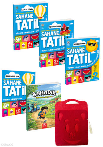 Model Eğitim 2. Sınıf Şahane Yaz Tatil Kitabı Seti | benlikitap.com