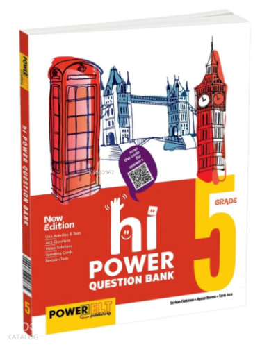 Model Eğitim 5. Sınıf Hi Power Question Bank | benlikitap.com