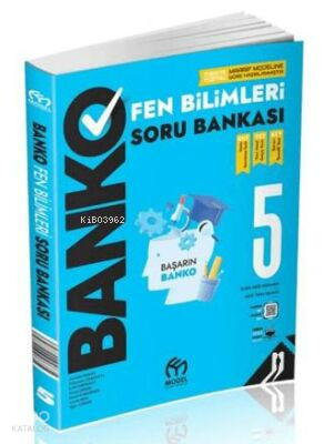 Model Eğitim Yayıncılık 5. Sınıf Banko Fen Bilimleri Soru Bankası