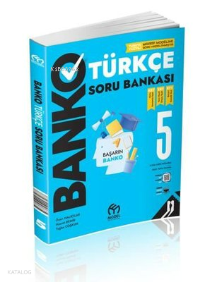 Model Eğitim Yayıncılık 5. Sınıf Banko Türkçe Soru Bankası