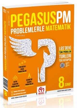 Model Eğitim Yayıncılık 8. Sınıf Pegasuspm Problemlerle Matematik