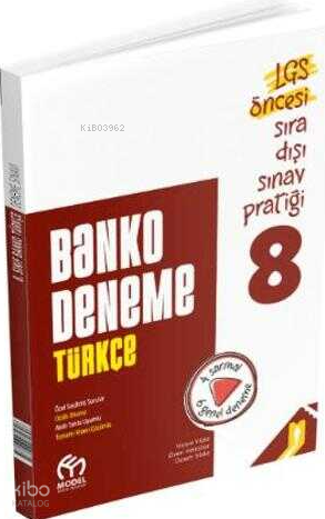 Model Eğitim Yayınları 8. Sınıf Banko Deneme Türkçe | benlikitap.com