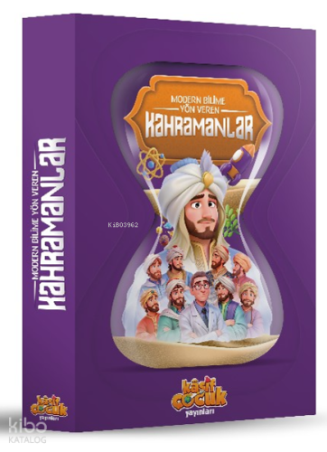 Modern Bilime Yön Veren Kahramanlar ( 10 Kitap Set )