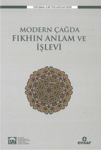 Modern Çağda Fıkhın Anlamı ve İşlevi