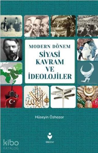 Modern Dönem Siyasi Kavram ve İdeolojiler | benlikitap.com