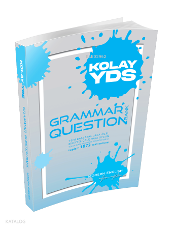 Modern English Kolay YDS Grammar Question Bank