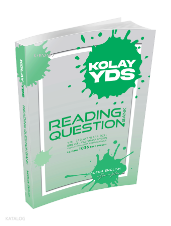 Modern English Kolay YDS Reading Question Bank