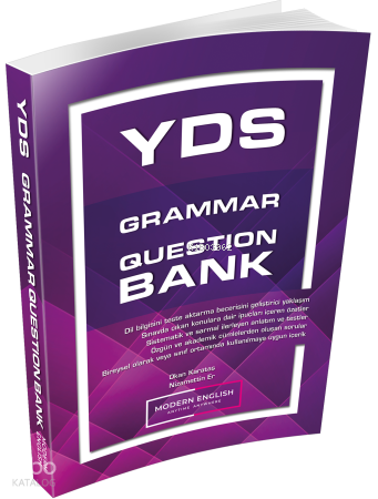 Modern English YDS Grammar Question Bank