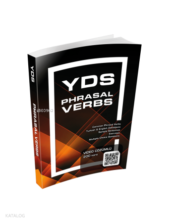 Modern English YDS Phrasal Verbs (Video Çözümlü)