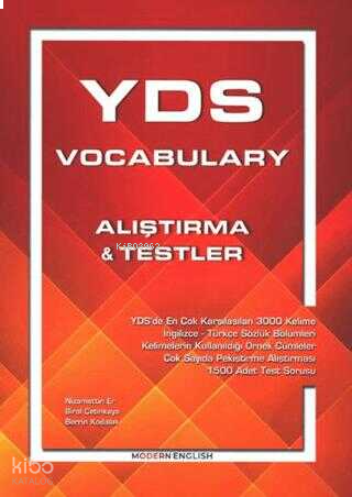 Modern English YDS Vocabulary - Alıştırma & Testler