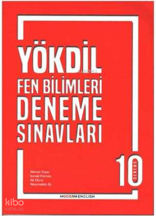 Modern English YÖKDİL Fen Bilimleri Deneme Sınavları