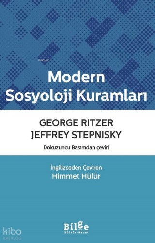 Modern Sosyoloji Kuramları