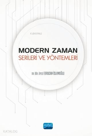 Modern Zaman Serileri ve Yöntemleri | benlikitap.com