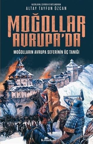 Moğollar Avrupa'da | benlikitap.com