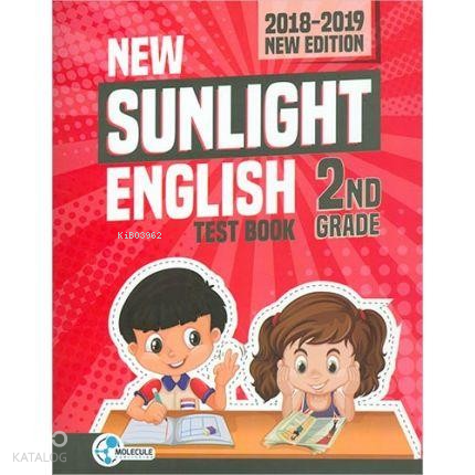 Molekül 2. Sınıf New Sunlight English Test Book | benlikitap.com