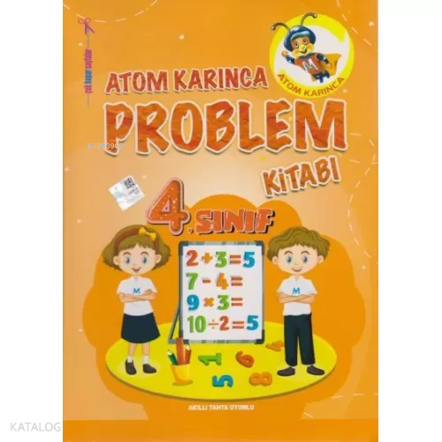 Molekül 4.Sınıf Problemler Kitabı