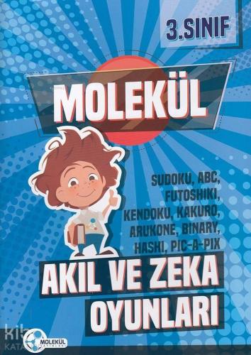 Molekül Yayınları 3. Sınıf Akıl ve Zeka Oyunları (Bilsem) Molekül | be