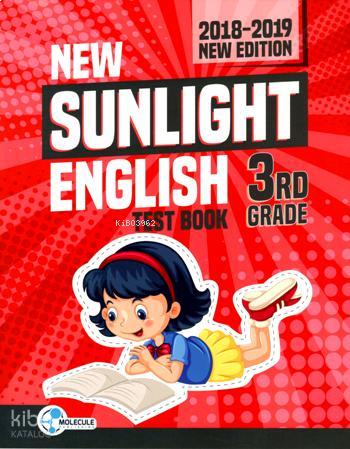 Molekül Yayınları 3. Sınıf New Sunlıght English Testbook | benlikitap.