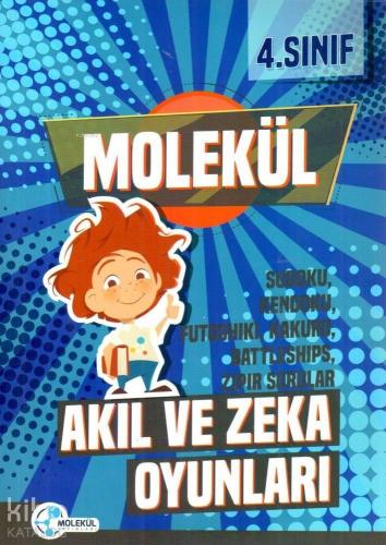 Molekül Yayınları 4. Sınıf Akıl ve Zeka Oyunları (Bilsem) Molekül | be