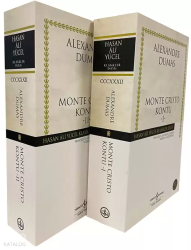 Monte Cristo Kontu - 2 Kitap Takım | benlikitap.com