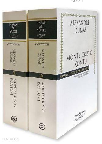 Monte Cristo Kontu - 2 Kitap Takım | benlikitap.com