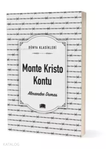 Monte Kristo Kontu - Dünya Klasikleri | benlikitap.com