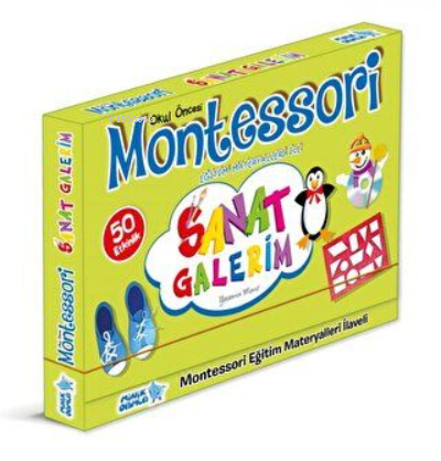 Montessori Sanat Galerim | benlikitap.com