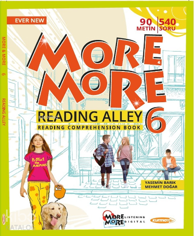 More and More 6 Reading Alley Kurmay ELT | benlikitap.com