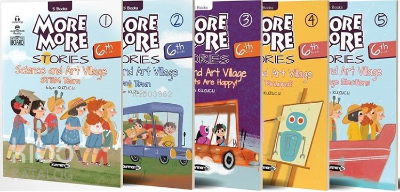 More & More Englısh Hikaye Seti Kutulu (5 Kitap) | benlikitap.com