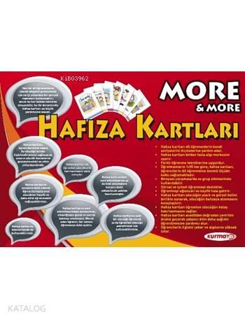 More - More Hafıza Kartları | benlikitap.com